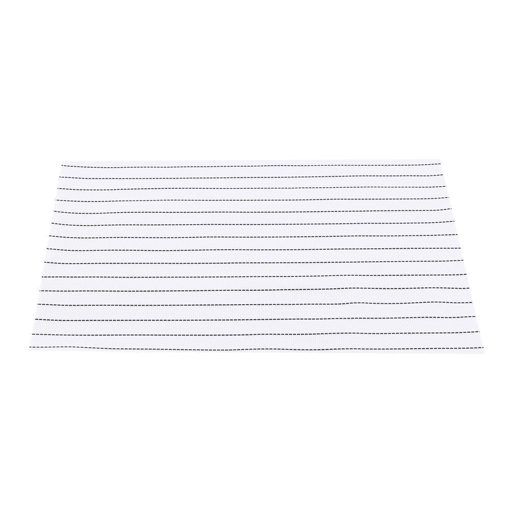 Americano Avulso 2 Cabos Tramado Havan Casa 1 Pç - Branco Listras