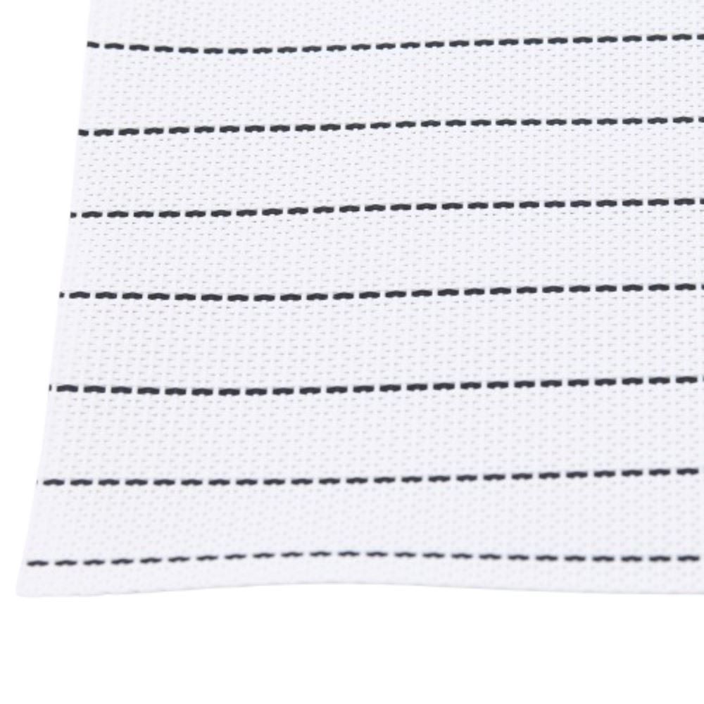 Americano Avulso 2 Cabos Tramado Havan Casa 1 Pç - Branco Listras