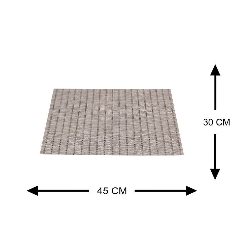 Americano Avulso Tramado Havan Casa 1 Pç - Bege Listras