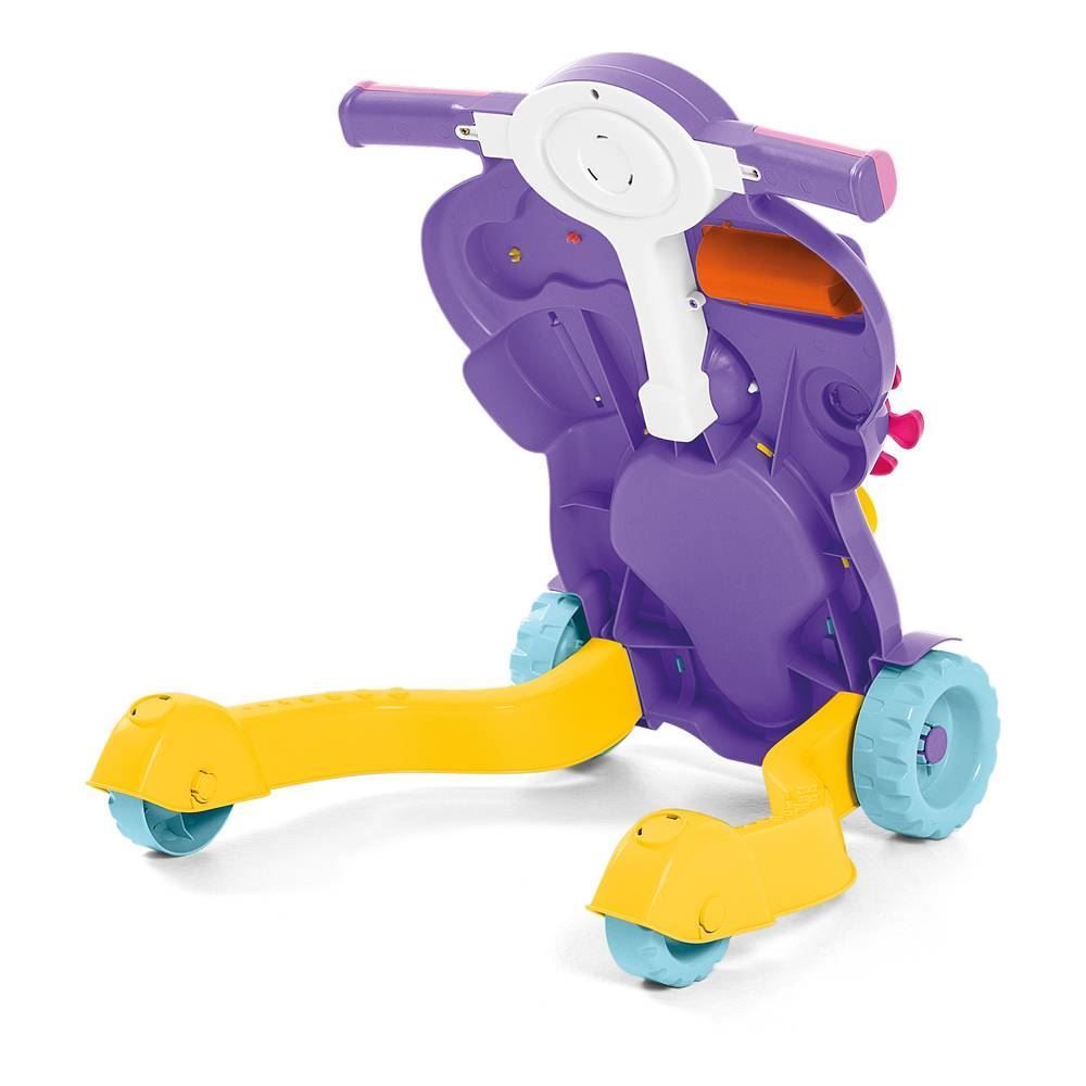 Andador Bebe Piloto Tateti - Rosa