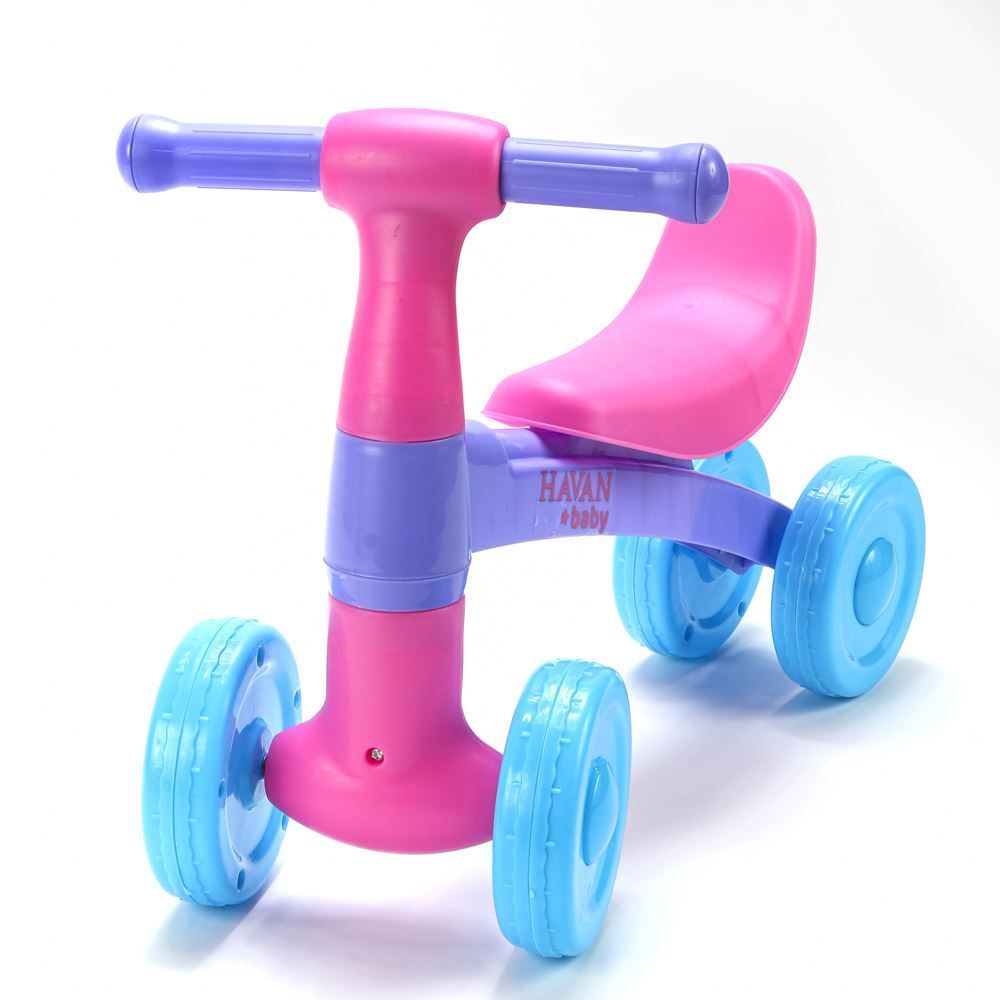 Andador Infantil Sem Pedal Havan Toys - Rosa