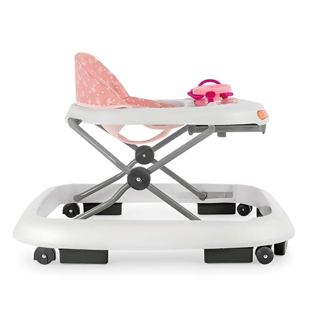 Andador Tutti Baby Até 12Kg - Rosa Princesa