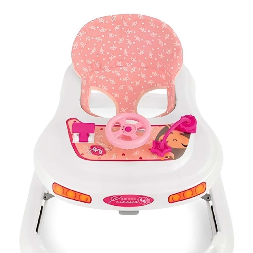 Andador Tutti Baby Até 12Kg - Rosa Princesa