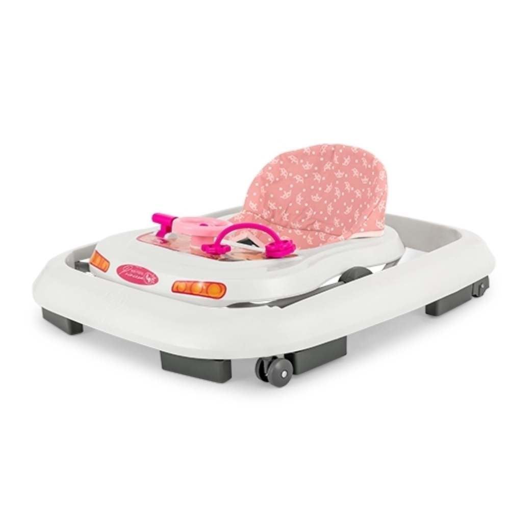 Andador Tutti Baby Até 12Kg - Rosa Princesa