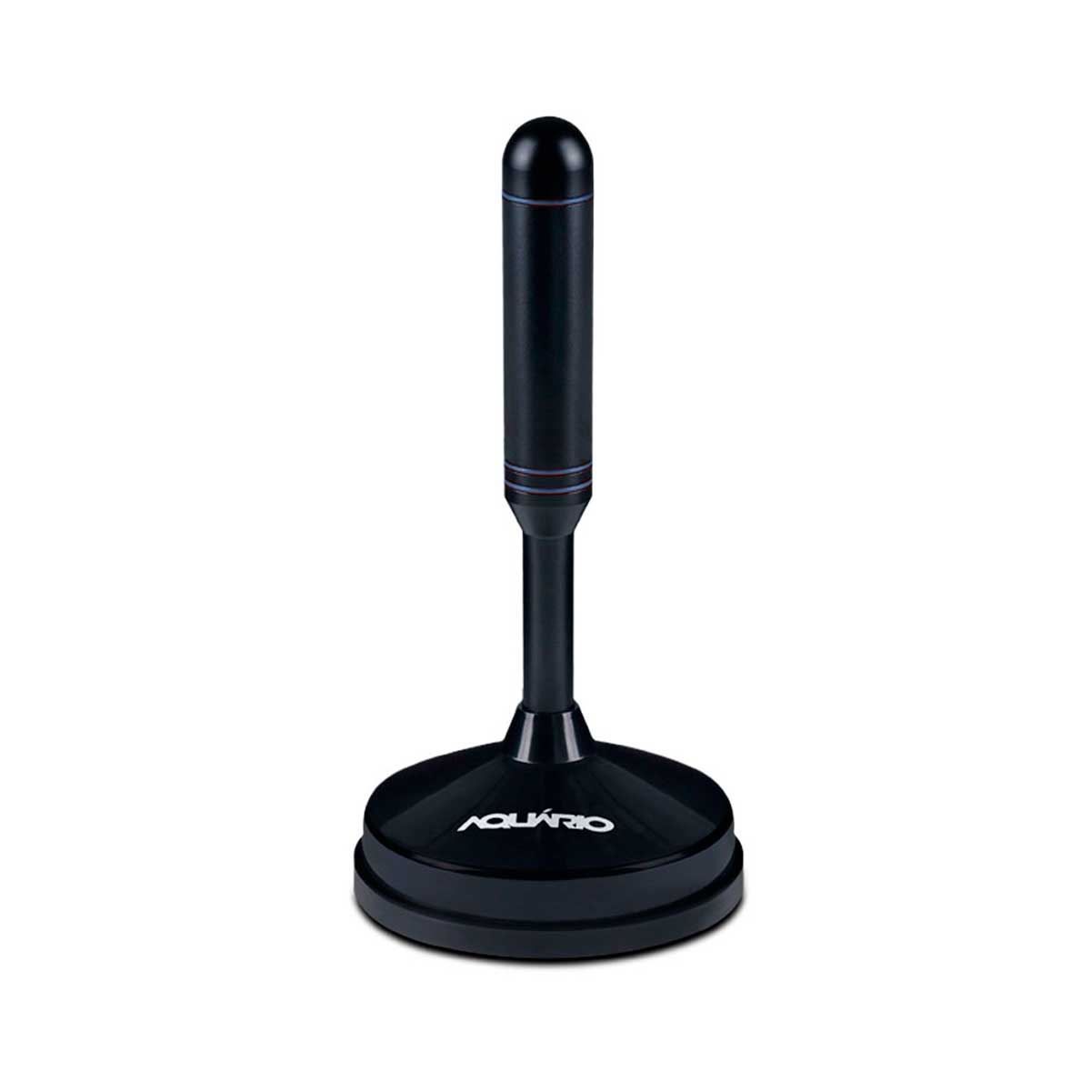 Antena Digital Dtv-100 Aquario Cabo 2,5M Hdtv Preto - Preto