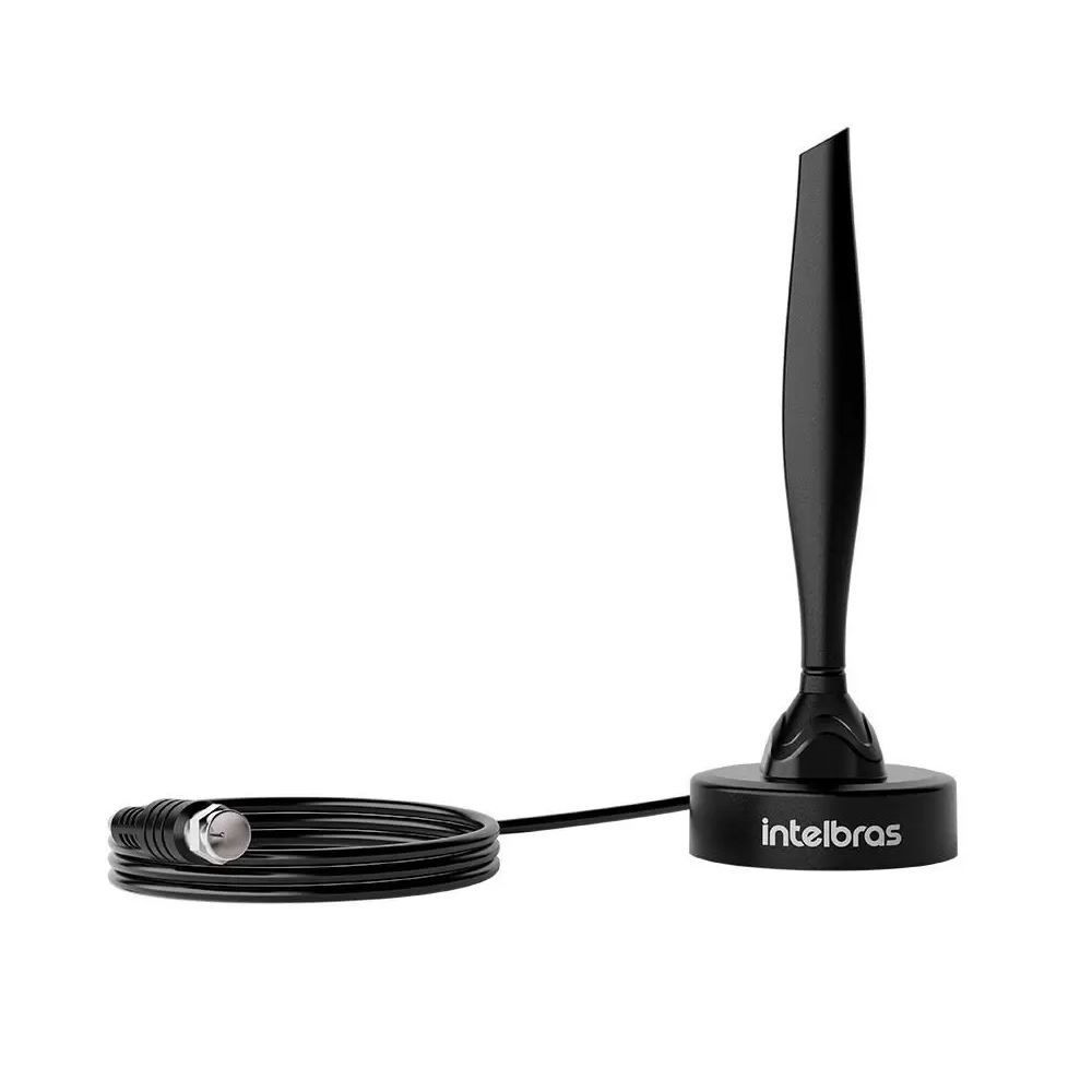 Antena Interna De Tv Uhf/Hdtv  Ai 1015 Intelbras - Preto