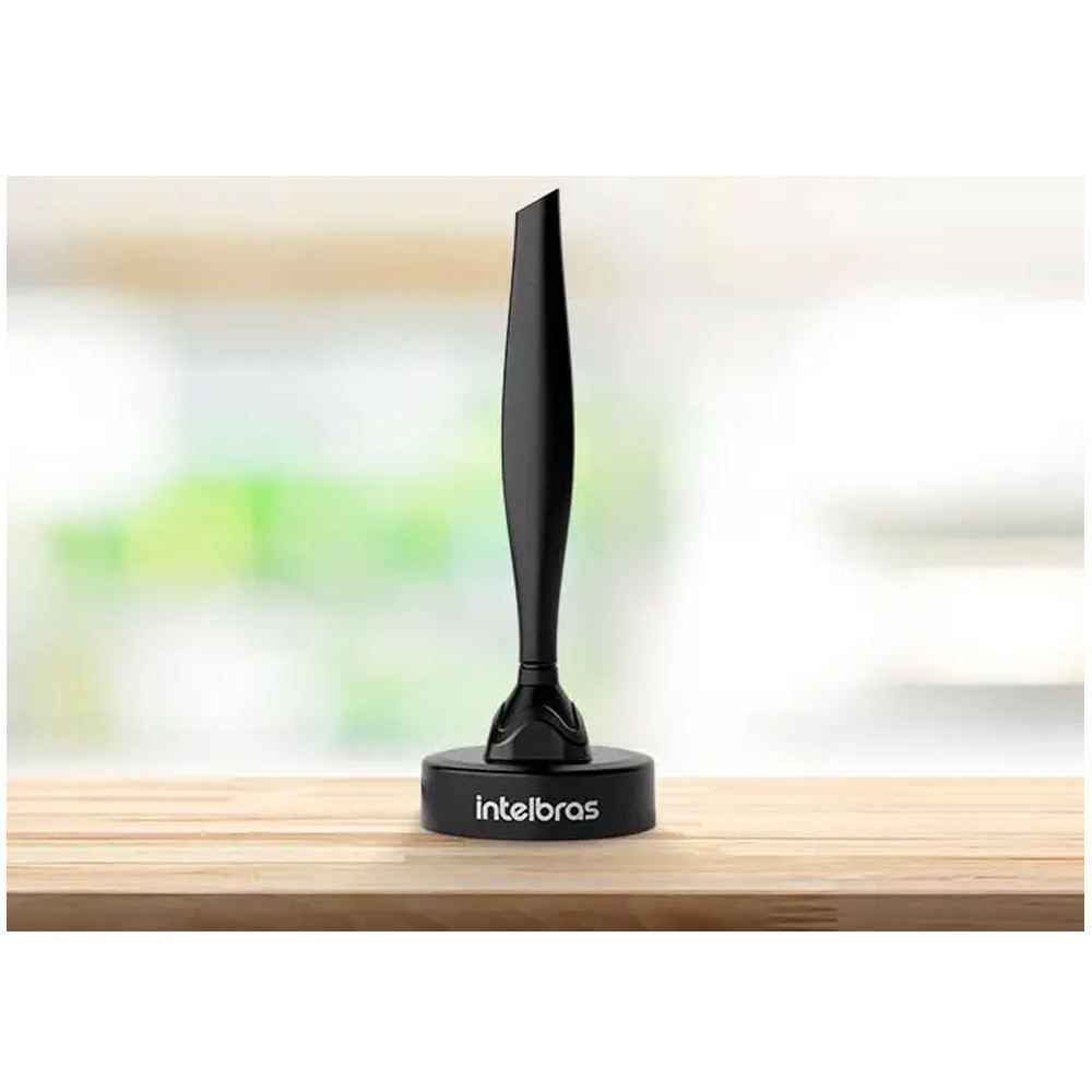Antena Interna De Tv Uhf/Hdtv  Ai 1015 Intelbras - Preto