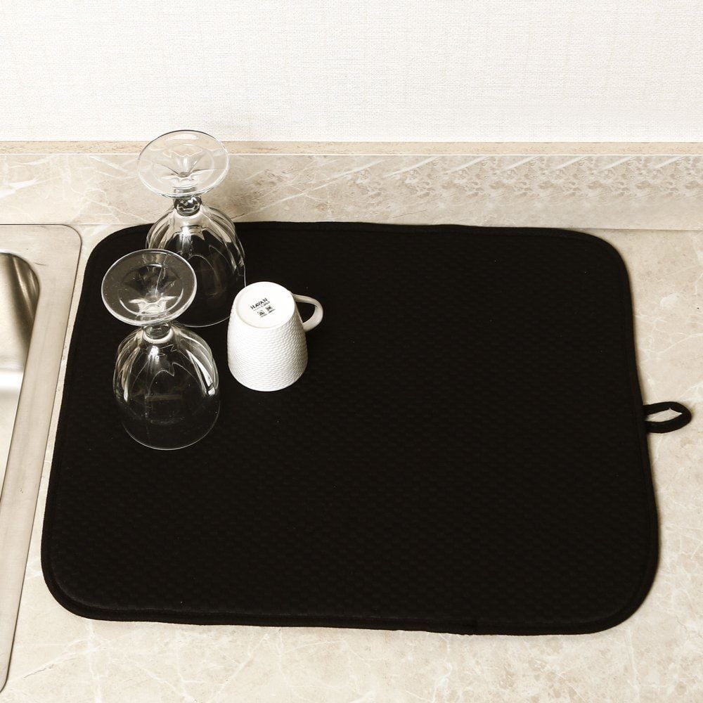 Aparador De Louça Microfibra 50X40 Cm Havan Casa - Preto