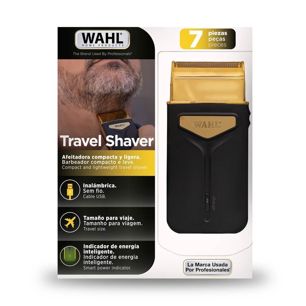 Aparador De Pelos Wahl Travel Shaver - Bivolt