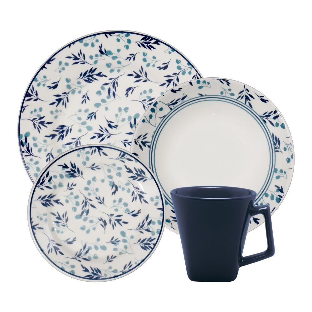 Aparelho De Jantar Biona Havan Casa Serena 16 Peças - BIONA SERENA