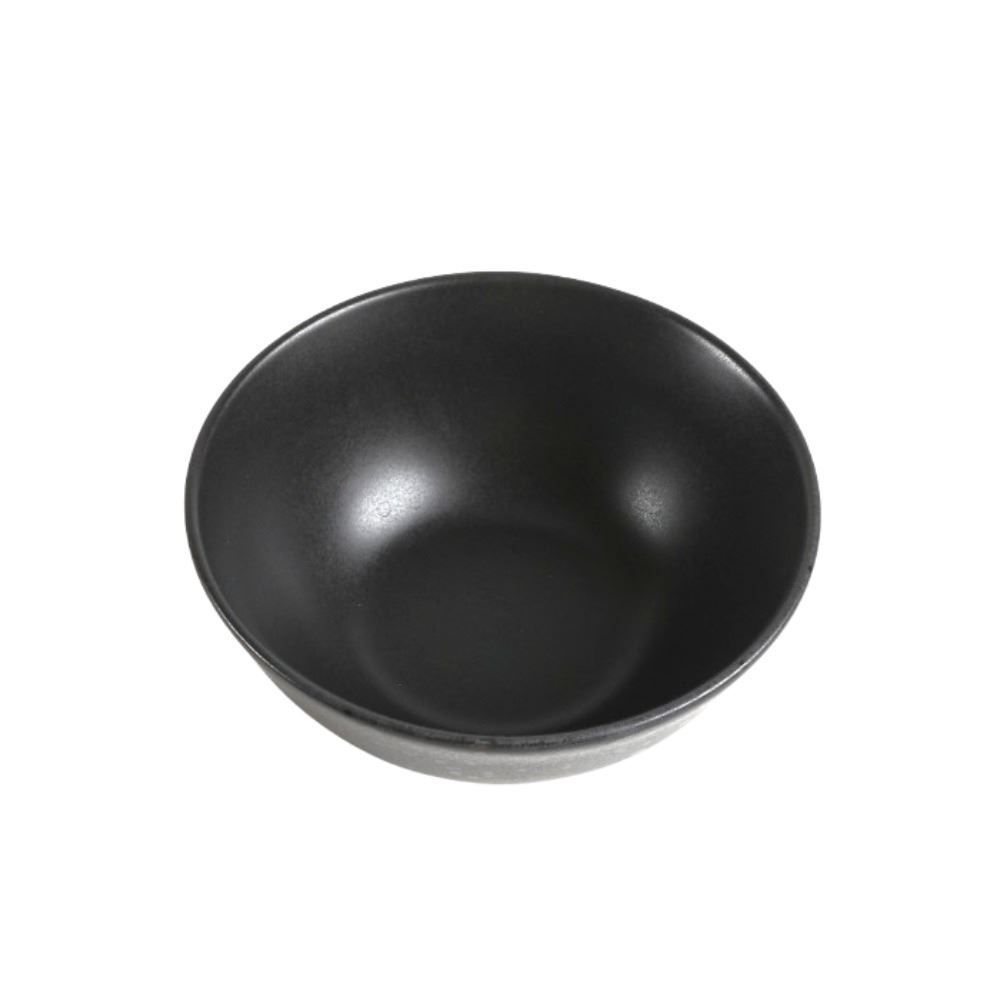 Aparelho De Jantar Cerâmica Naturalle Havan Casa 16 Peças - Preto