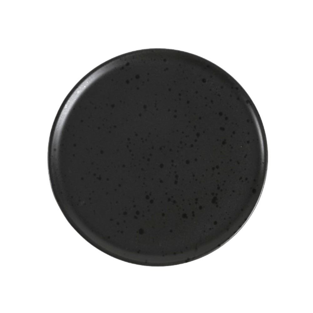 Aparelho De Jantar Cerâmica Naturalle Havan Casa 16 Peças - Preto