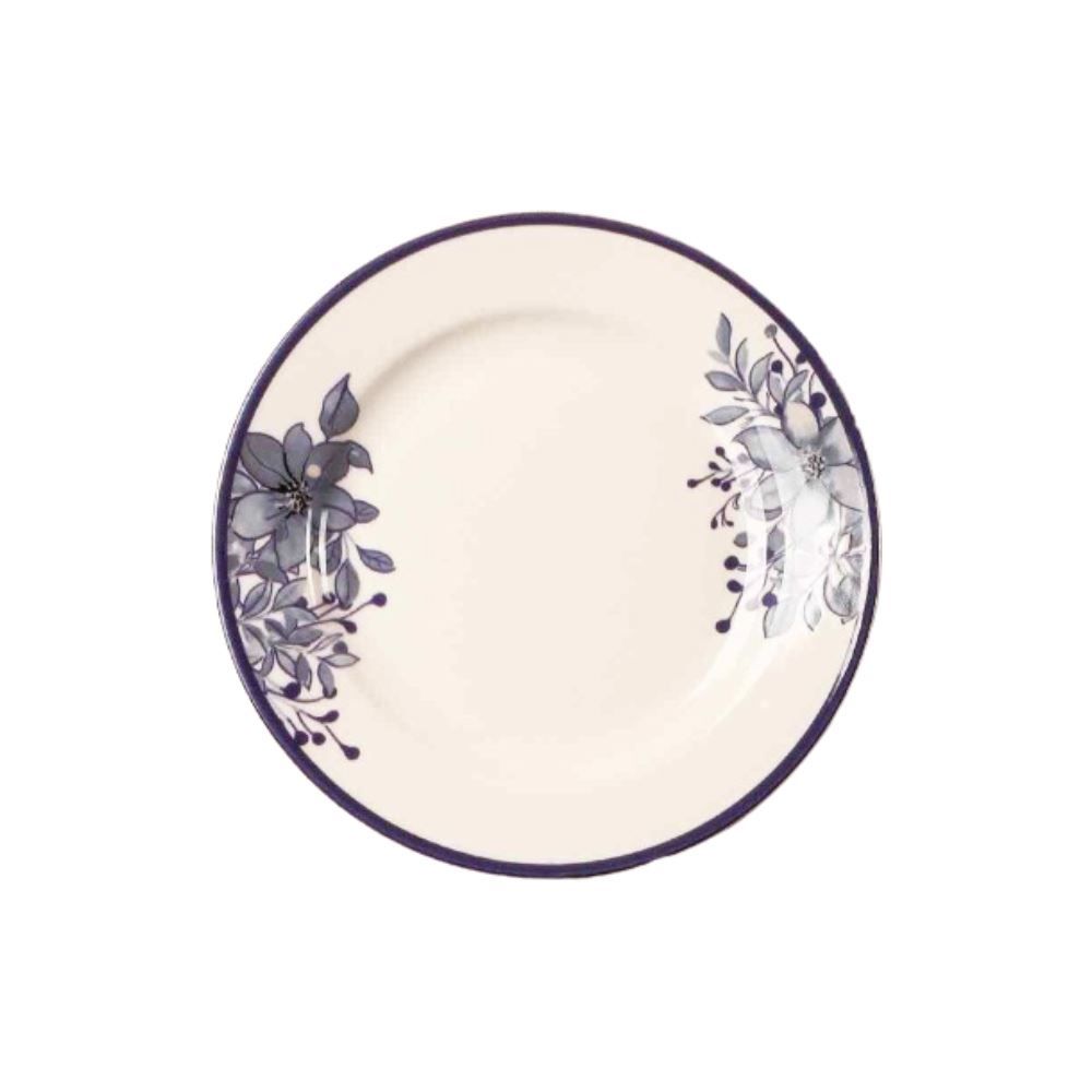 Aparelho De Jantar Donna Maitê 12 Peças - Cerâmica