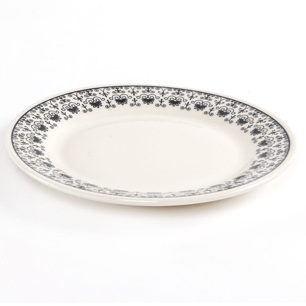 Aparelho De Jantar Donna Renda 12 Peças - Cerâmica