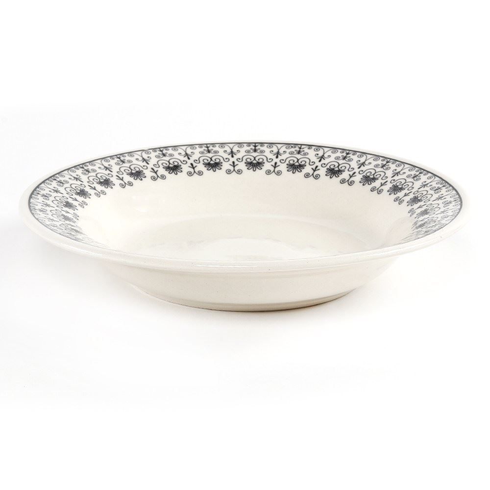 Aparelho De Jantar Donna Renda 12 Peças - Cerâmica