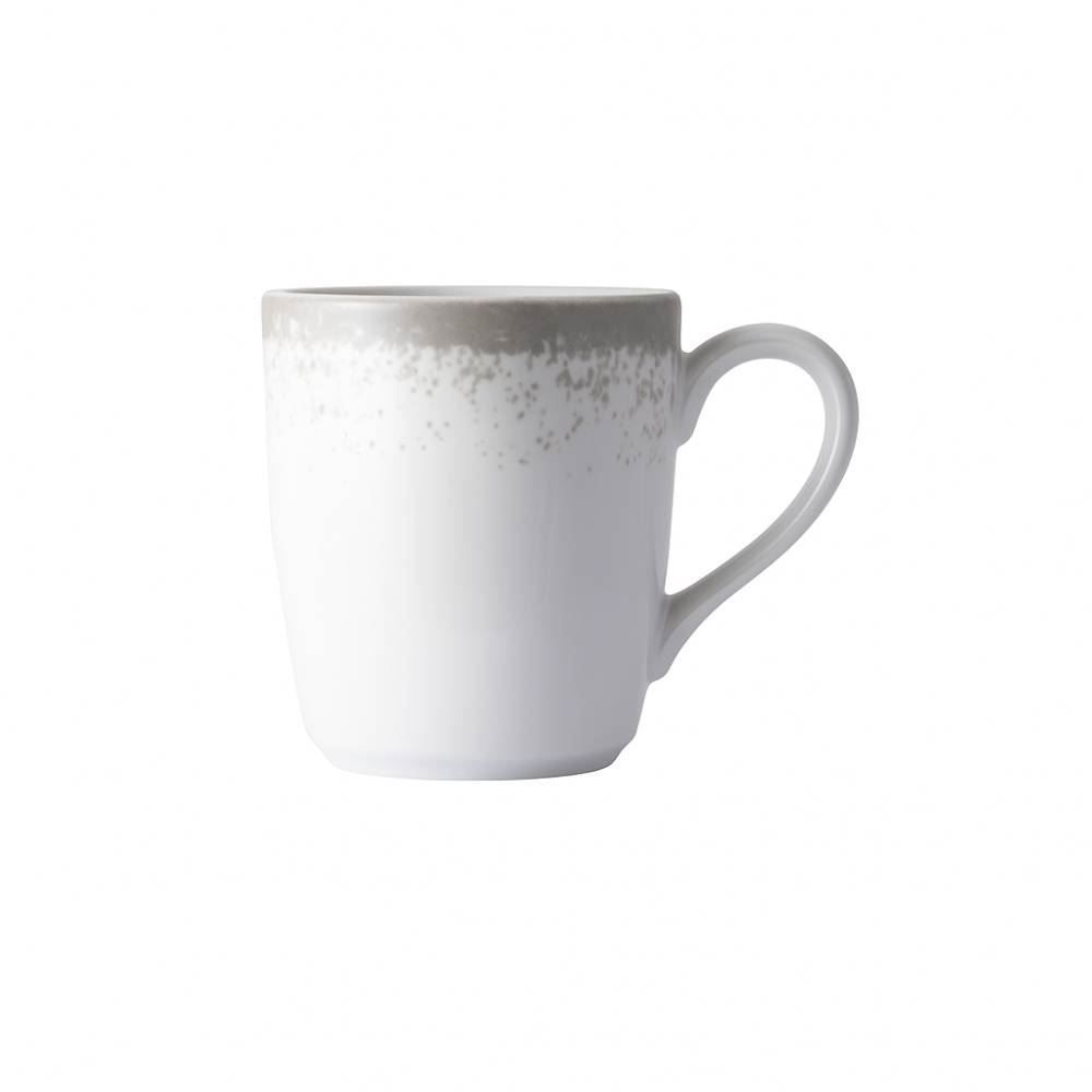 Aparelho De Jantar Schmidt 16 Peças - Nevoa Cinza