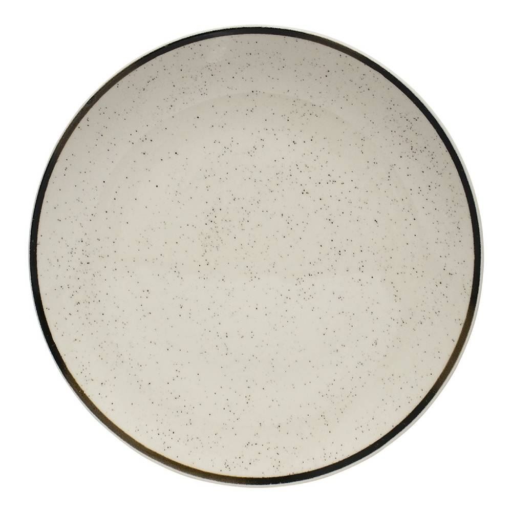 Aparelho De Jantar E Chá Unni Brisa Oxford 20 Peças - Cerâmica