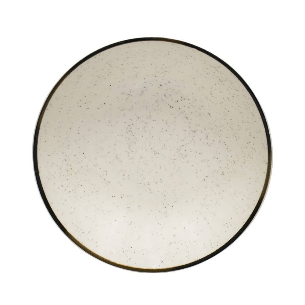 Aparelho De Jantar E Chá Unni Brisa Oxford 20 Peças - Cerâmica