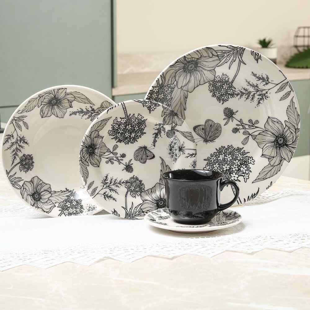 Aparelho De Jantar Biona By Havan Casa 20 Peças - Francis