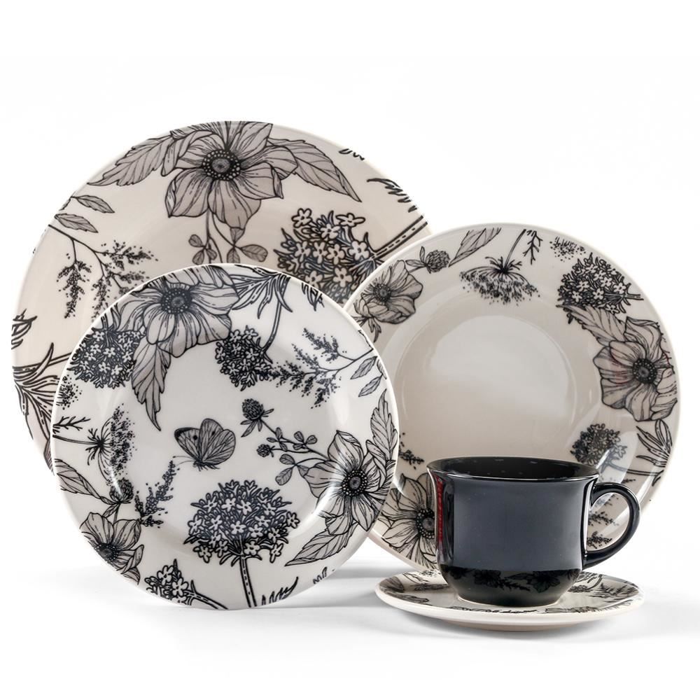 Aparelho De Jantar Biona By Havan Casa 20 Peças - Francis