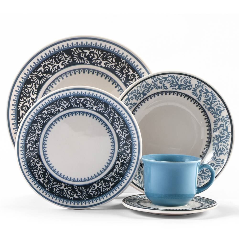 Aparelho De Jantar Biona By Havan Casa 20 Peças - Jamile