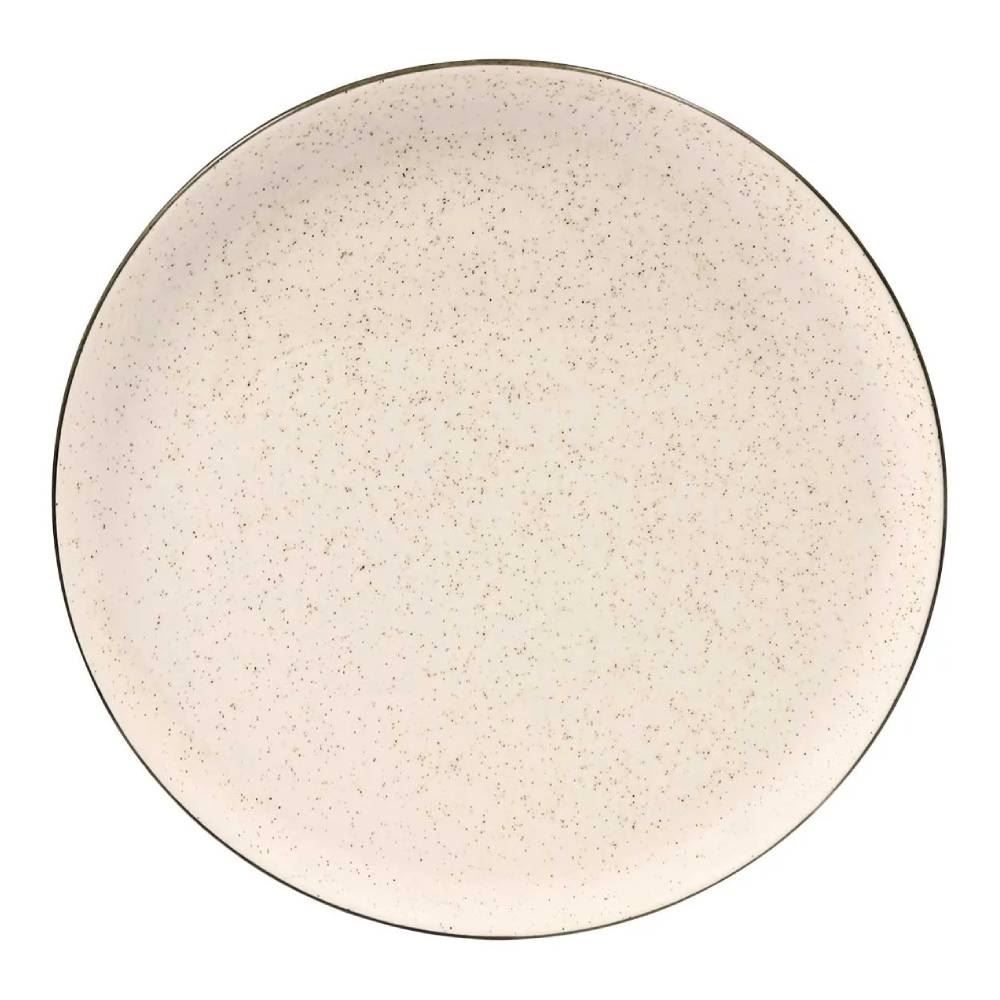 Aparelho De Jantar Porcelana Flat Duna 20 Peças - Oxford