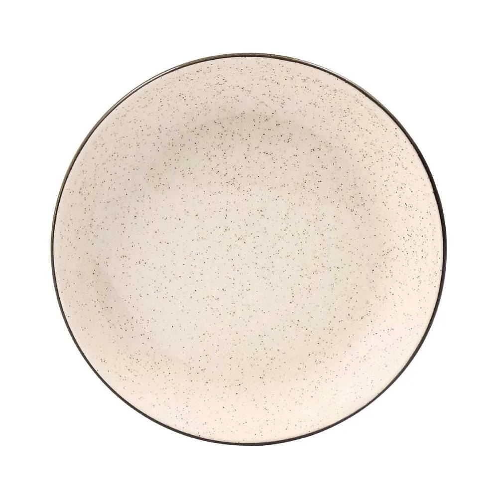 Aparelho De Jantar Porcelana Flat Duna 20 Peças - Oxford