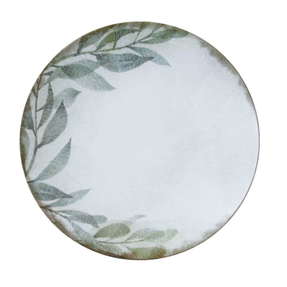 Aparelho De Jantar Porcelana Natur Tramontina 20 Pçs - Natur