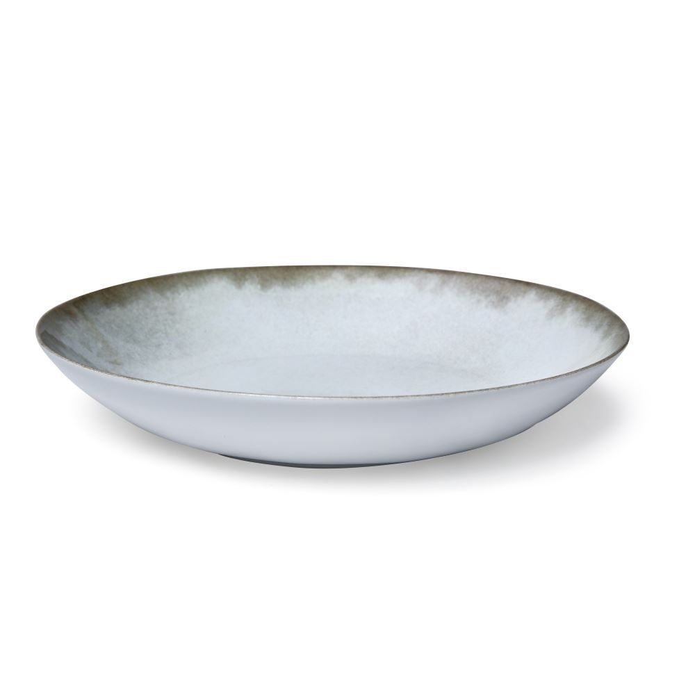 Aparelho De Jantar Porcelana Natur Tramontina 20 Pçs - Natur