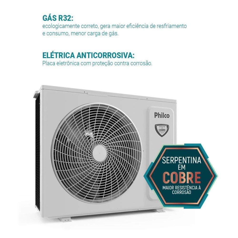 Ar Condicionado Philco 12000 Btus Frio Inverter Pac12fb - 220V