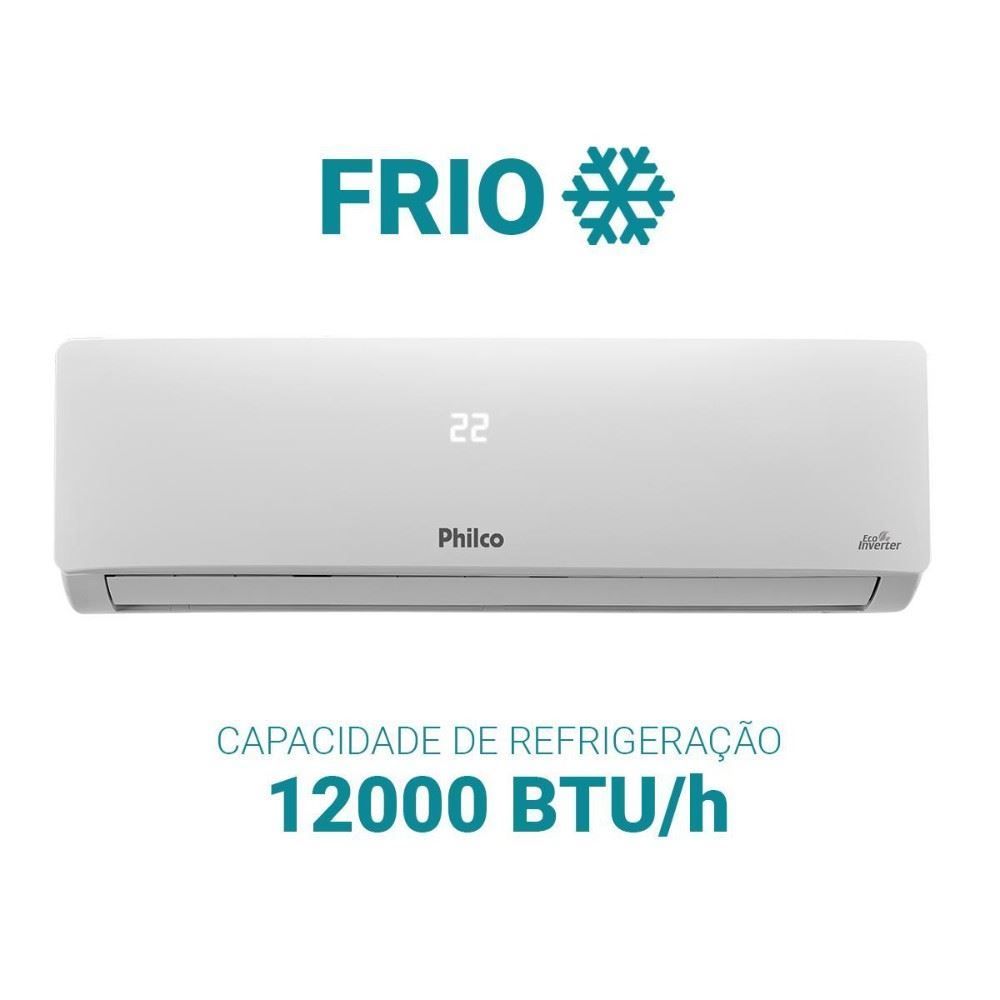 Ar Condicionado Philco 12000 Btus Frio Inverter Pac12fb - 220V