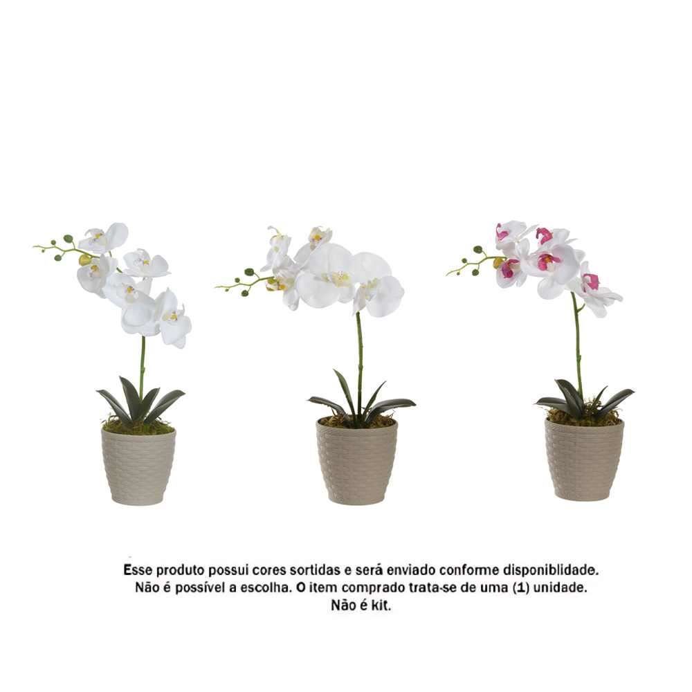Arranjo Orquidea Florarte 37Cm - Sortidos
