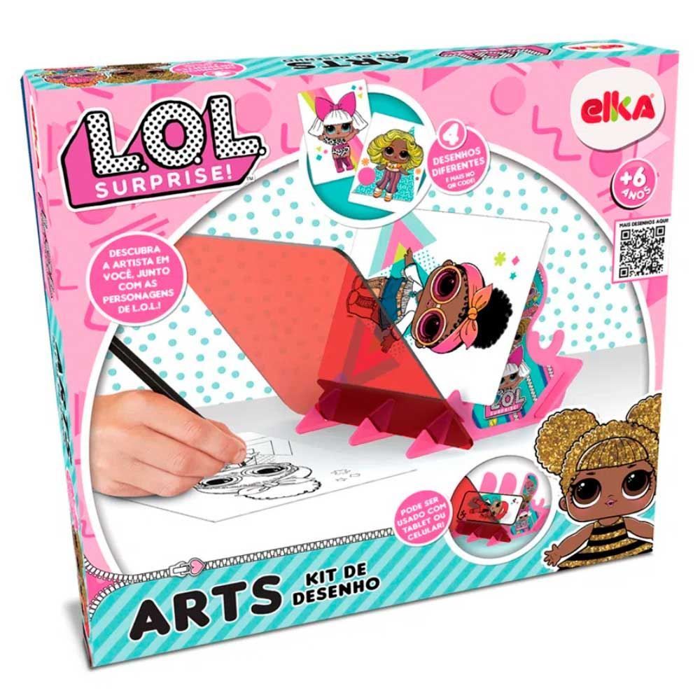 Arts Kit Desenho L.O.L. Surprise Elka - 1231