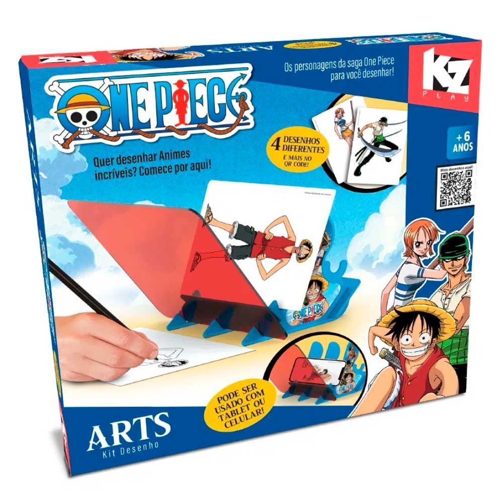 Arts Kit Desenho One Piece Elka - 1228