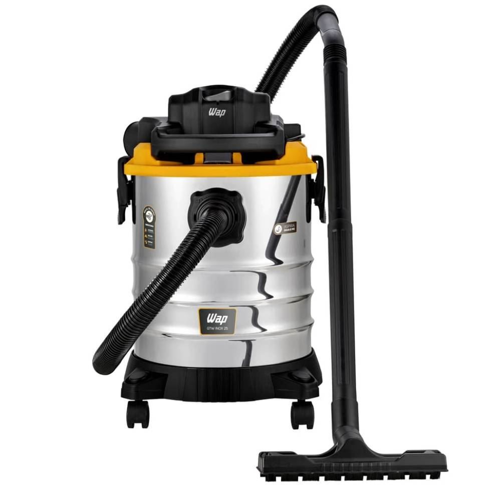 Aspirador de Pó e Água WAP 25 Litros Inox GTW25 2000W