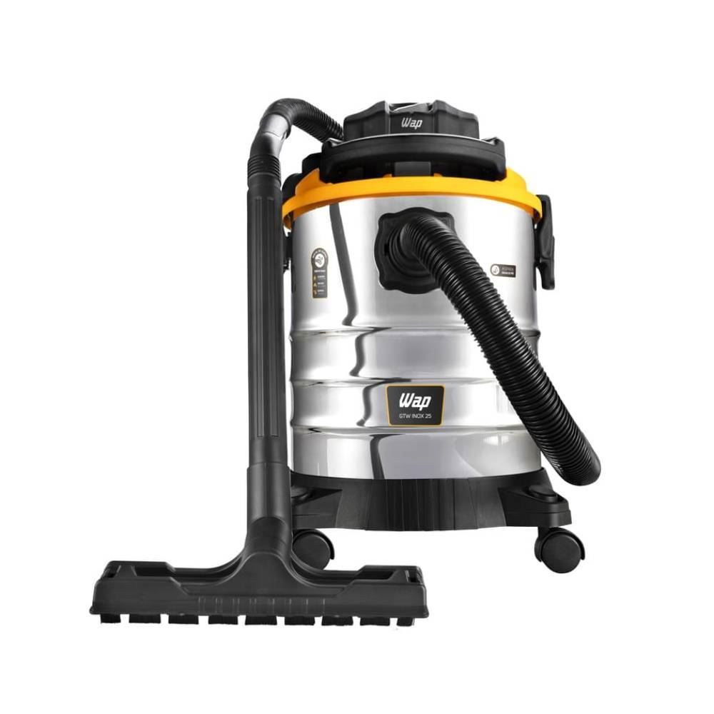 Aspirador de Pó e Água WAP 25 Litros Inox GTW25 2000W