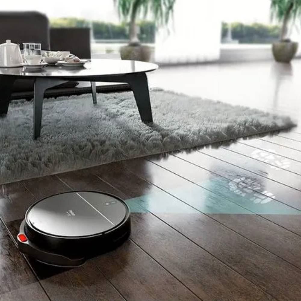 Aspirador De Pó Robô Philco Função Mop Pas28p - Bivolt