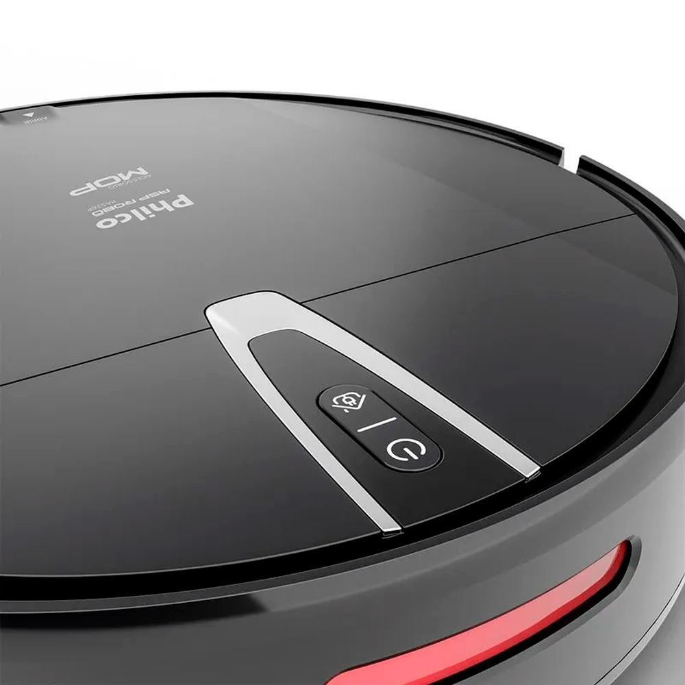 Aspirador De Pó Robô Philco Limpeza Inteligente Pas26p - Bivolt