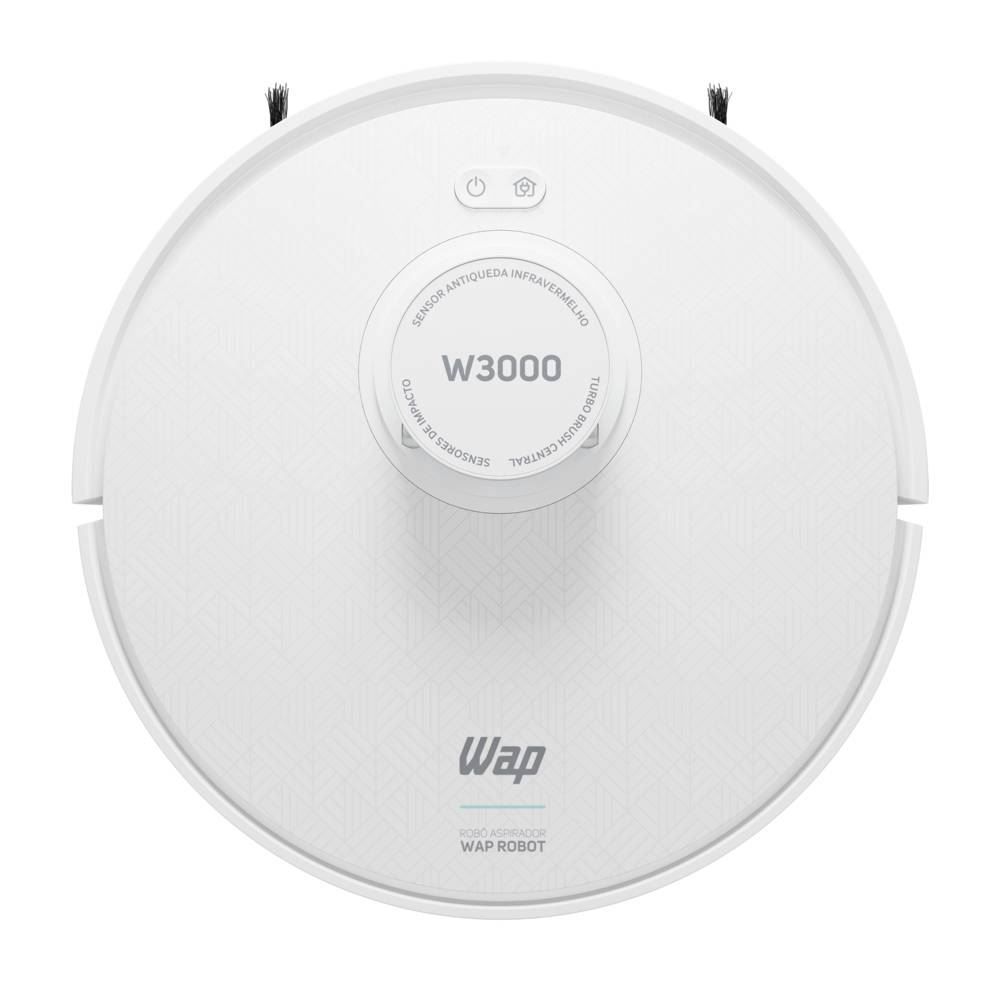 Aspirador De Pó Robô Wap Com Mapeamento Robot W3000 - Bivolt
