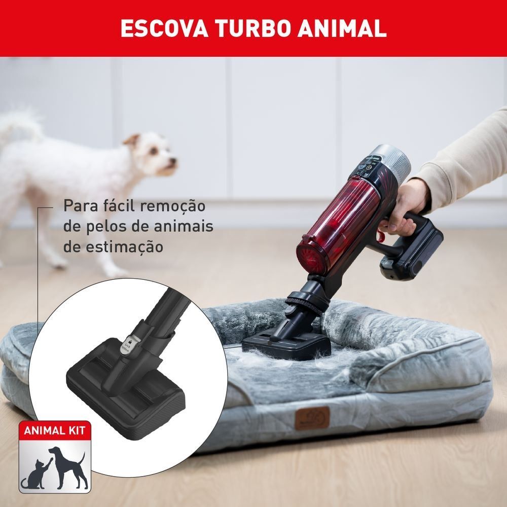 Aspirador De Pó Versátil Sem Fio Arno X-Force Flex 9.60 Bivolt