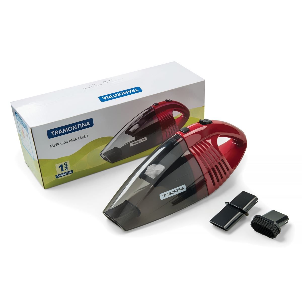 Aspirador Para Carro 12 V  60 W Tramontina - BIVOLT