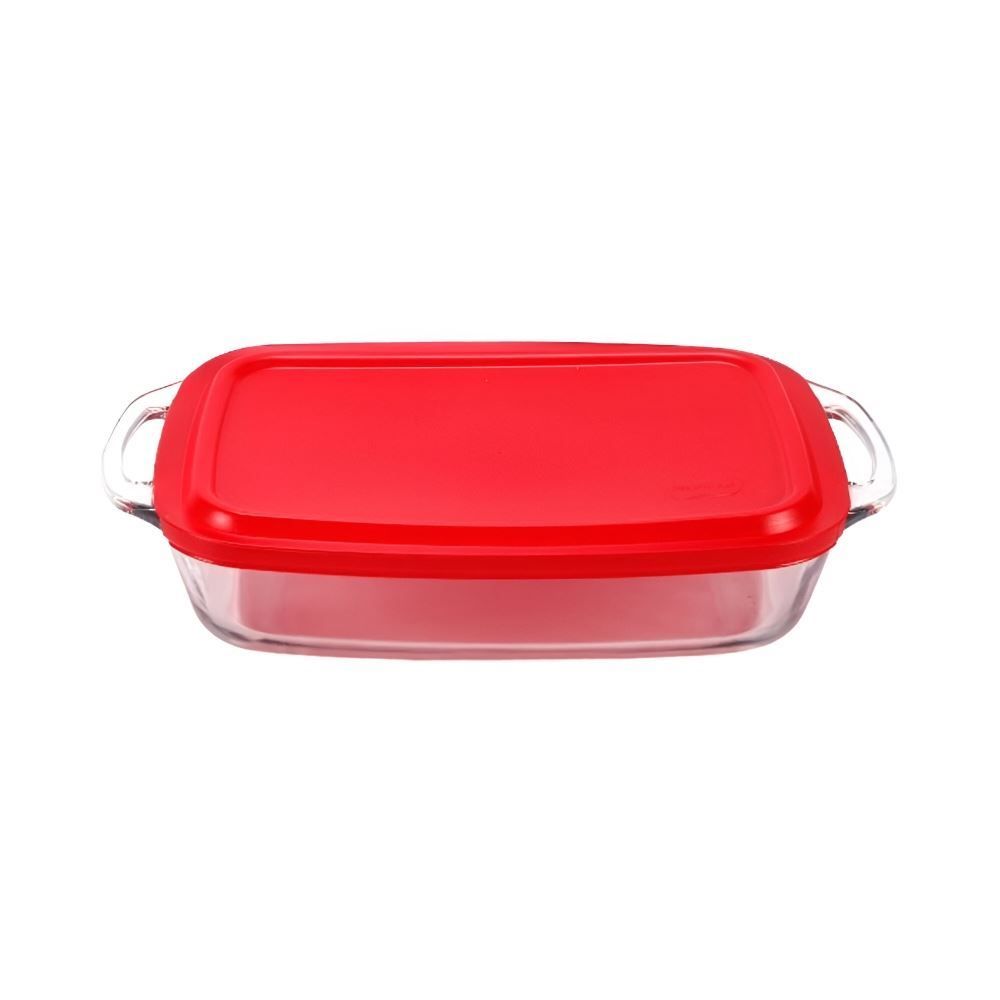 Assadeira Retangular Com Tampa Seletta Marinex - 3,5 Litros