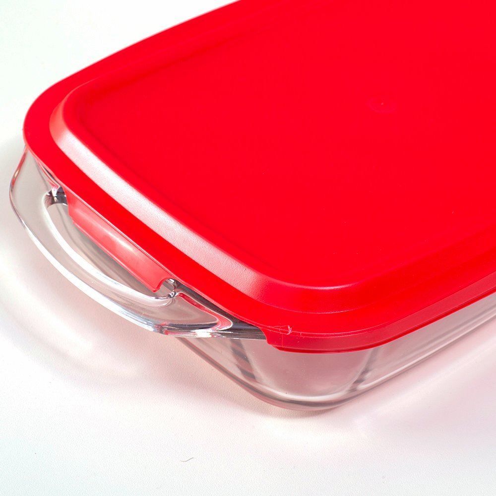 Assadeira Retangular Com Tampa Seletta Marinex - 3,5 Litros