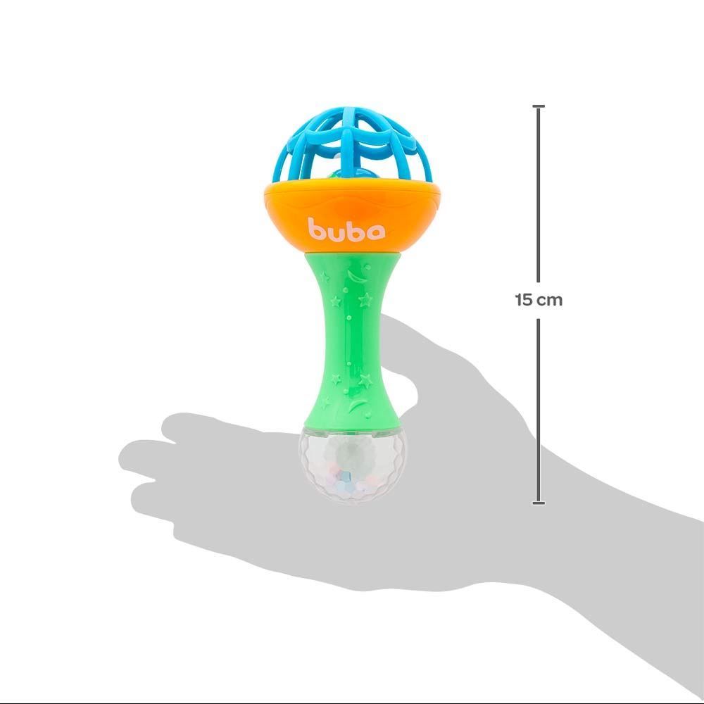 Baby Shake Atividades Com Chocalho Buba - Sortido