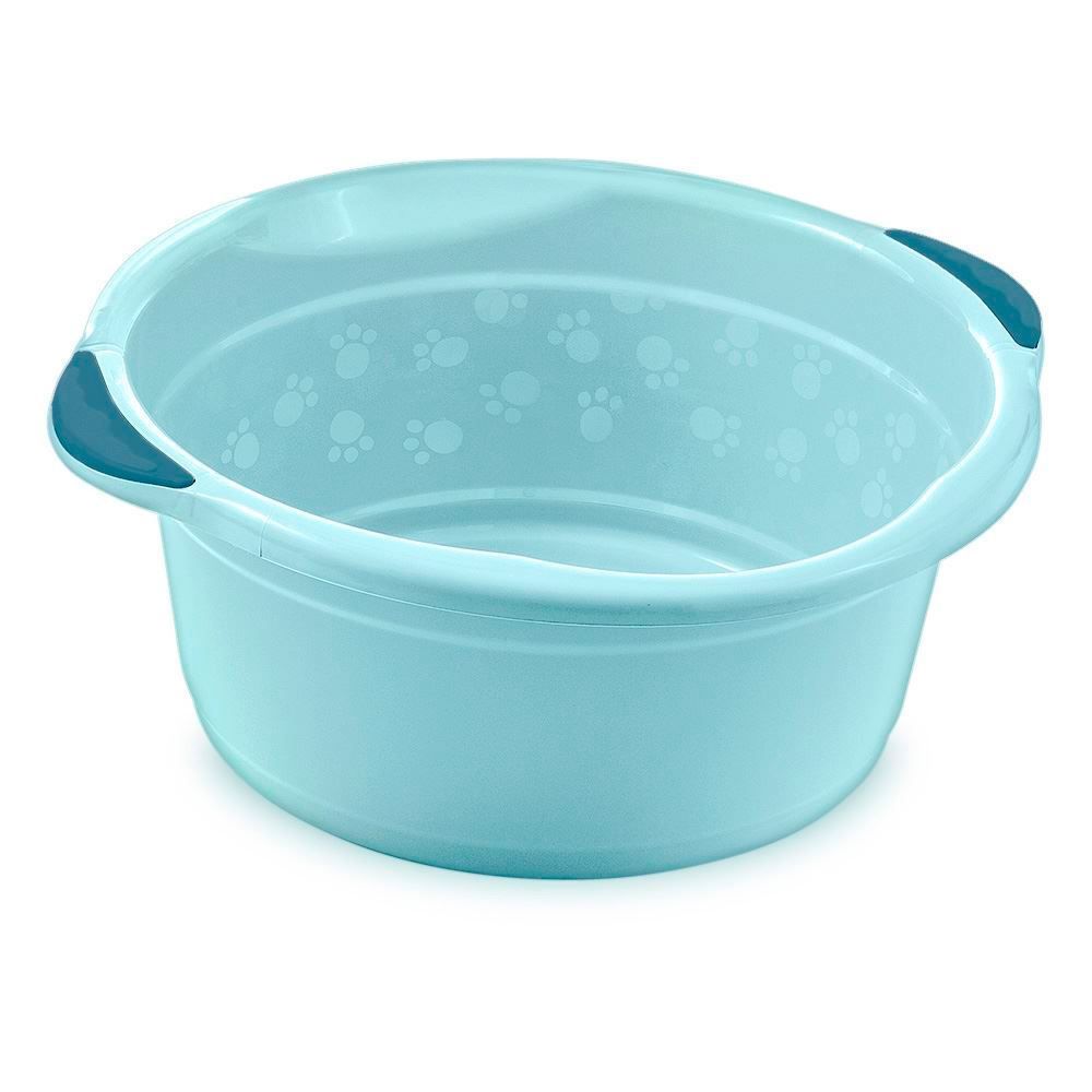 Bacia Infantil Translucida 15 Litros Havan Baby - Nevoa