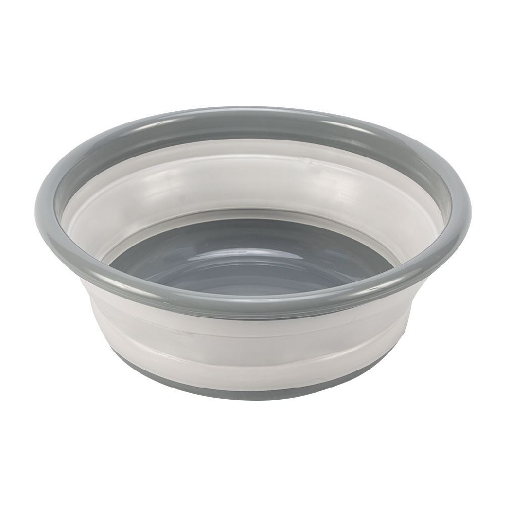 Bacia Retrátil Havan Casa 9 Litros - Cinza