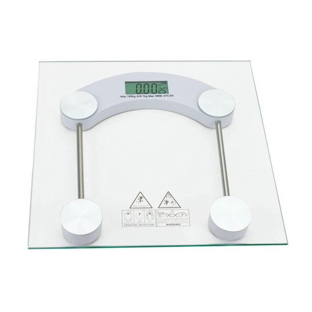 Balança Eletrônica Etilux Transparente - BALT-001