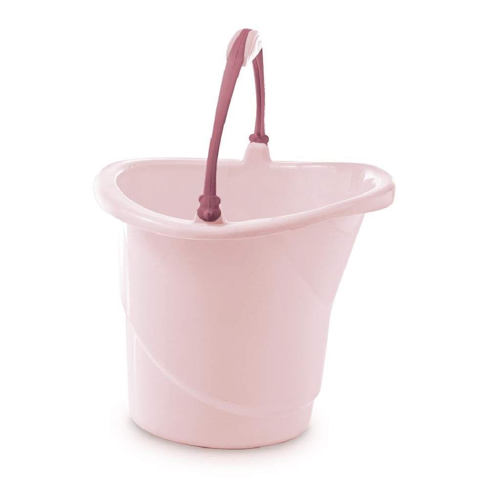 Balde Infantil Fofura 13 Litros Havan Baby - Rose