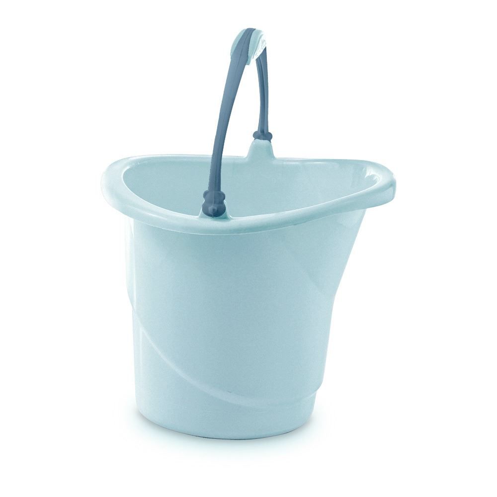 Balde Infantil Fofura 13 Litros Havan Baby - Nevoa