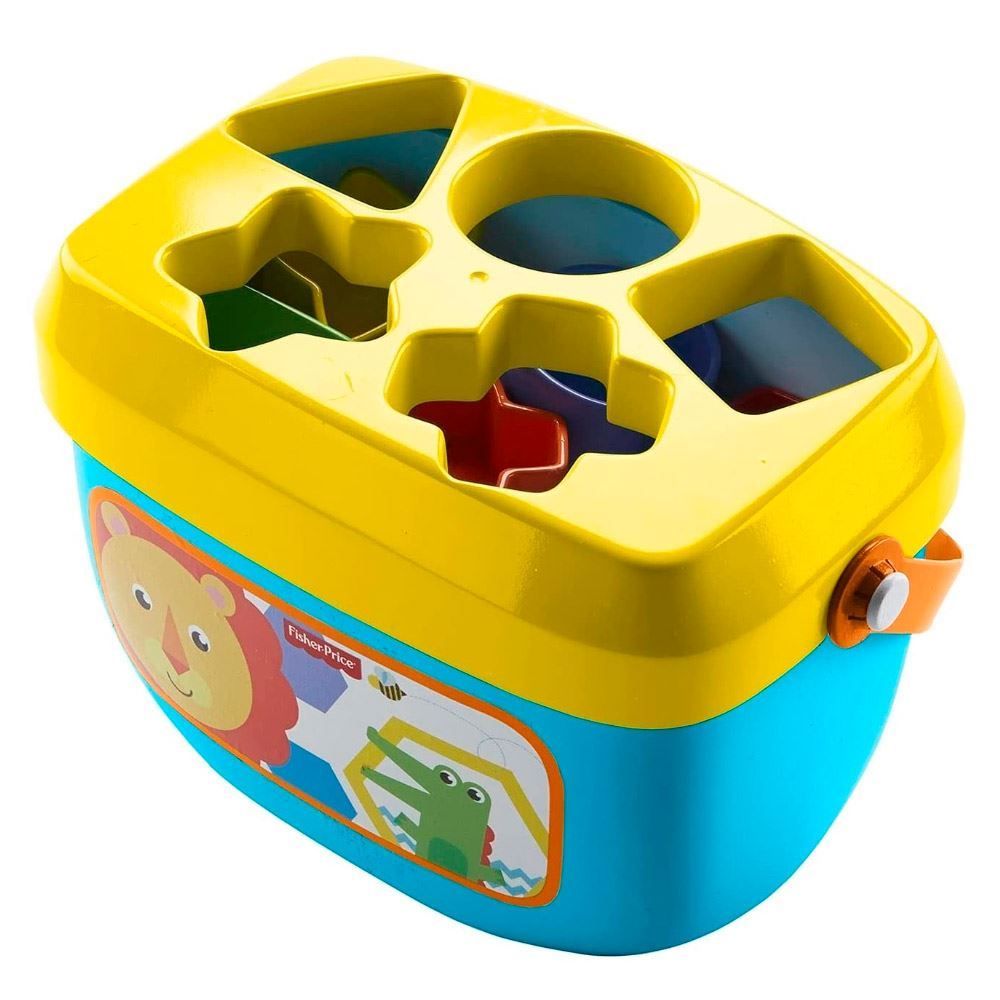 Balde Primeiros Blocos Fisher Price Mattel - FFC84